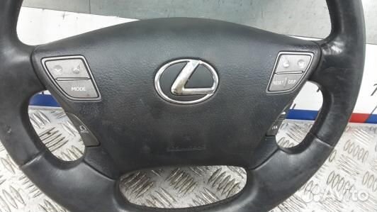Рулевое колесо lexus LS 4 (3KR09JZ01)