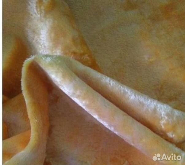 Скатерть плюшевая, Ковер с оленями СССР плюшевый