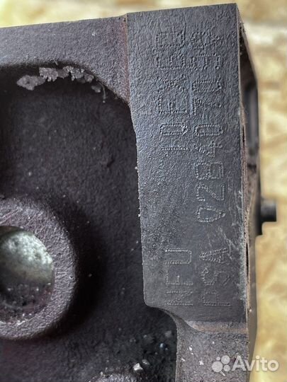 Блок цилиндров Ситроен с4