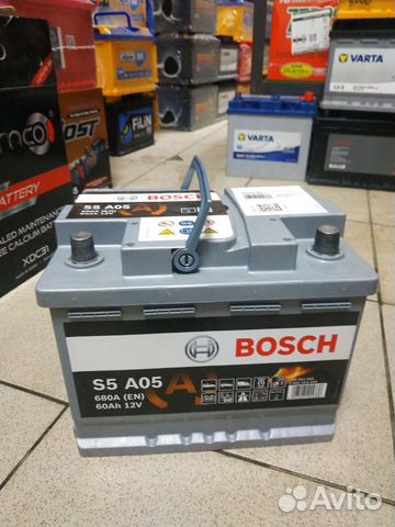 Аккумулятор 85ач