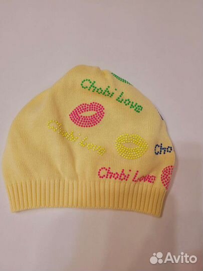 Шапка для девочки Chobi Новая демисезонная S 1-3г