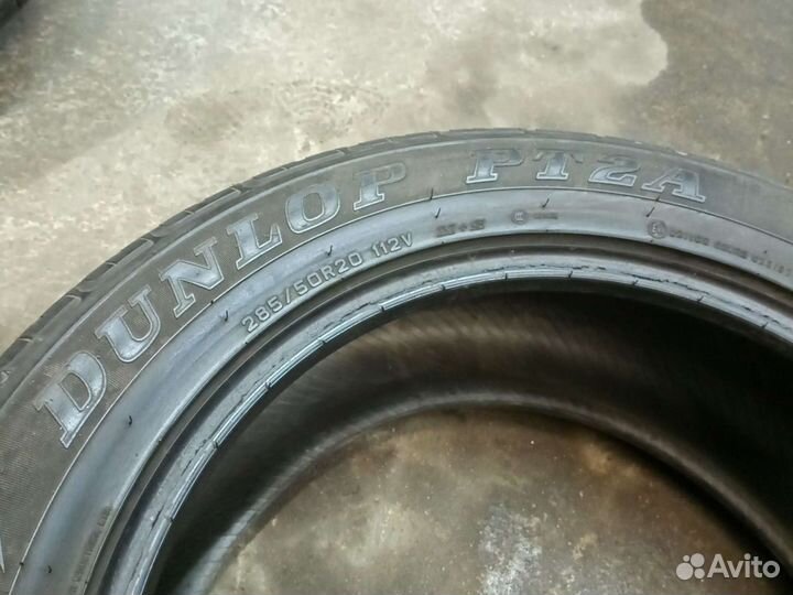 Dunlop Grandtrek PT2A 285/50 R20