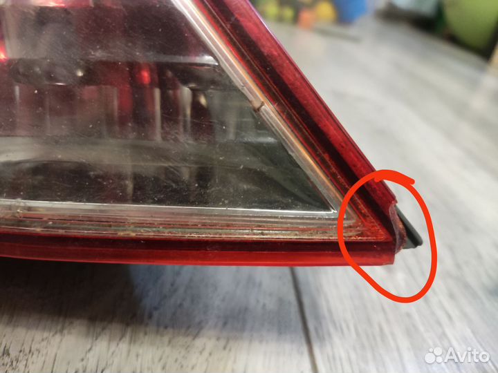 Задние фонари hyundai solaris 1 2010-2014