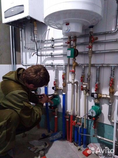 Отопление: котельные, тёплый пол и т.п