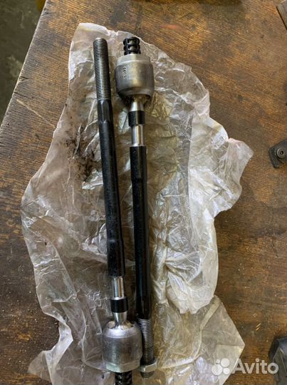 Рулевые тяги рено симбл