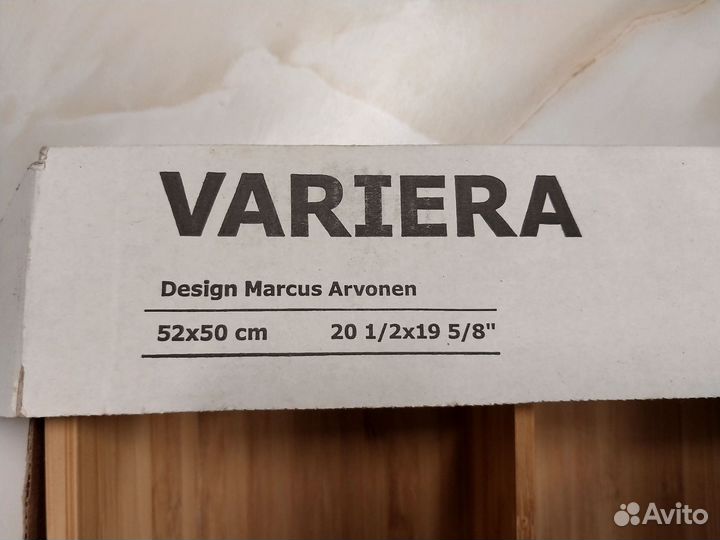 Лоток для столовых приборов IKEA