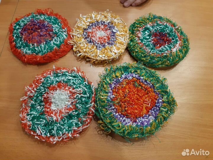 Мочалки для пяток