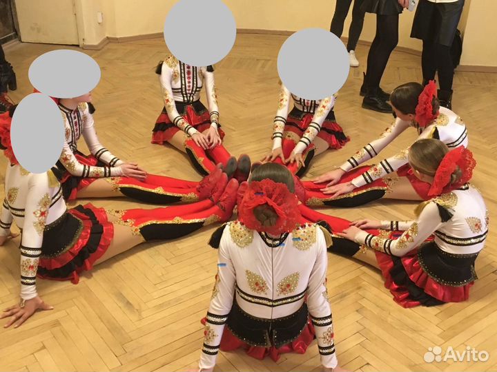 Костюм для танцев. Рок-н-ролл