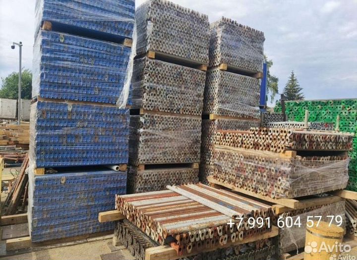 Опалубка каплок бу