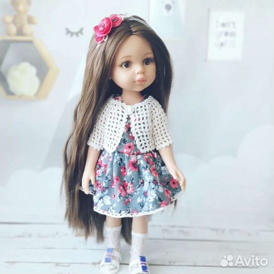 Аутфит для куклы Паола Рейна 32-34см