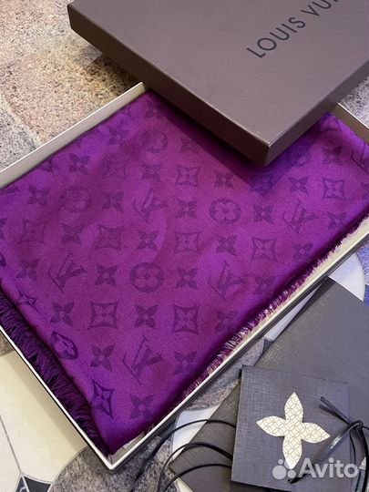 Шаль louis vuitton lv