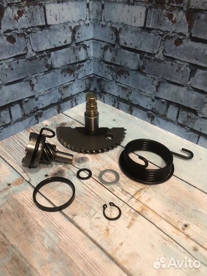 Зубчатый сектор кикстартера 139QMB h-46,5mm