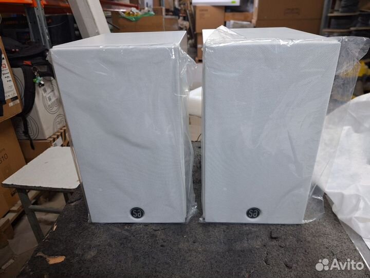 Полочная акустика System Audio SA Saxo 5 Satin Whi