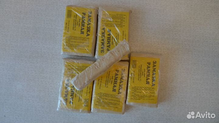 Замазка рамная