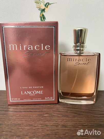 Lancome miracle secret 100