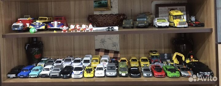 Детские машинки игрушки металлические масштаб 1:43