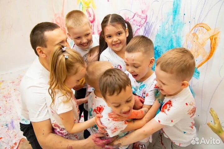 Студия красок/Аренда помещения для праздника