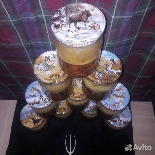 Тушенка гост СССР Foodstamp by StuffLand