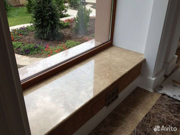 Подоконники из натурального камня