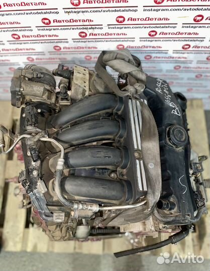 Двигатель контрактный N46B20BD 2.0 BMW