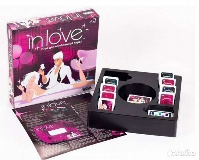 In love настольная игра