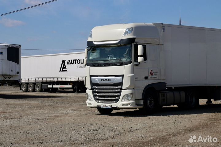 Услуги перевозки рефрижератором