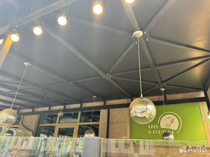 Терраса быстро возводимая