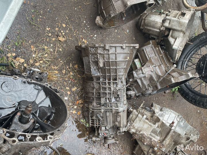 МКПП опел омега