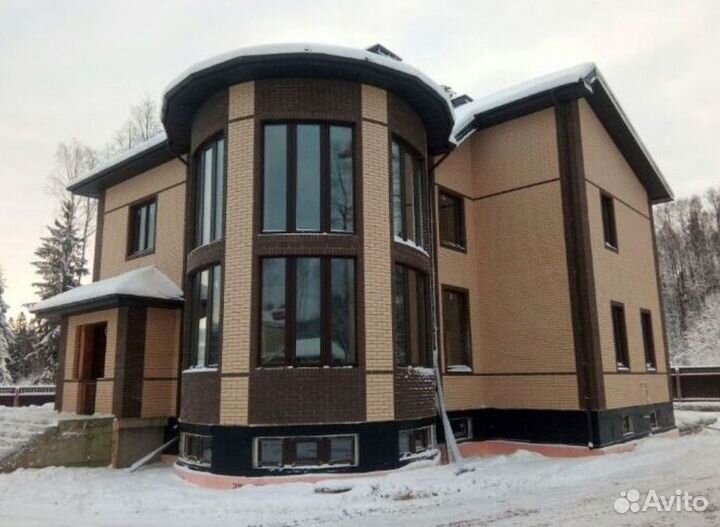 Пластиковые окна на заказ KBE