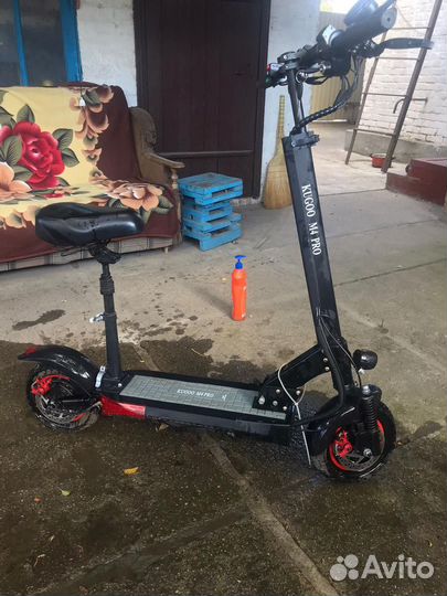 Электросамокат kugoo m4 pro
