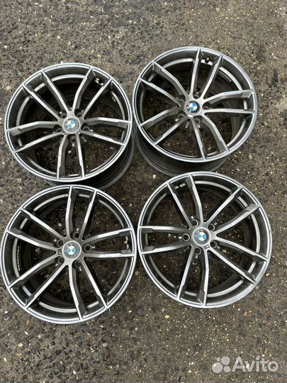Диски на мерседес, bmw 5 g30 R18 оригинал