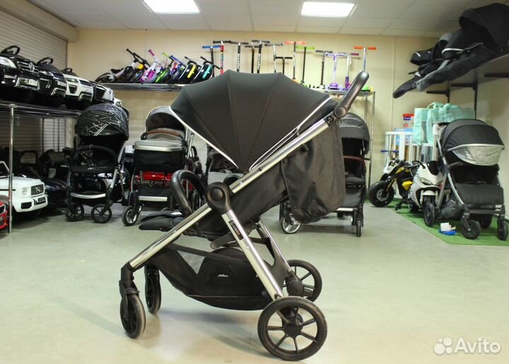 Коляска прогулочная Coletto Jazzy Black