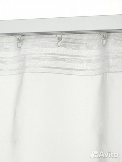 Тюль - Вуаль, икеа, ревлуммер