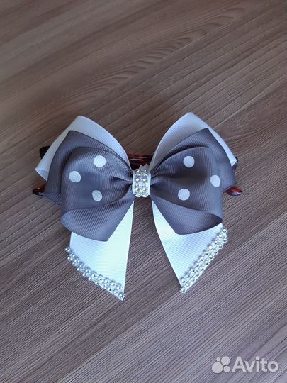 Банты на заколке