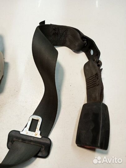 Ремень безопасности задний Kia Rio QB G4FA 2014