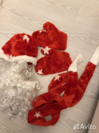 Костюм деда мороза