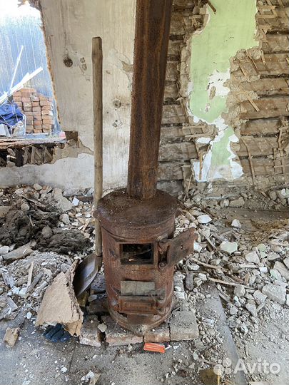 Печь буржуйка
