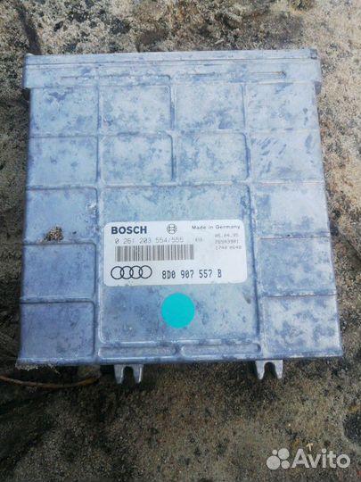 Блок эбу для ауди а4б5