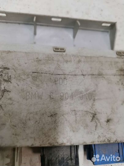 Блок парктроников PDC e39 e38 e53 e83