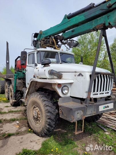 Урал 4320 с КМУ, 2003