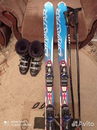 Горные лыжи