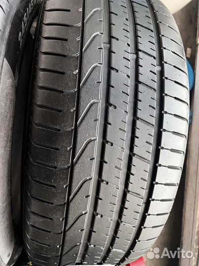 Pirelli P Zero 245/45 R19 и 275/40 R19