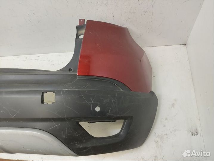 Бампер задний Renault Kaptur 1 2016