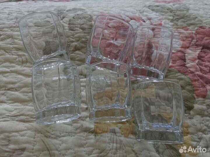 Набор рюмок 6шт