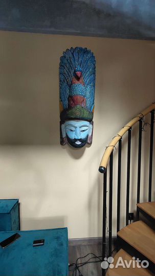 Маска декоративная на стену