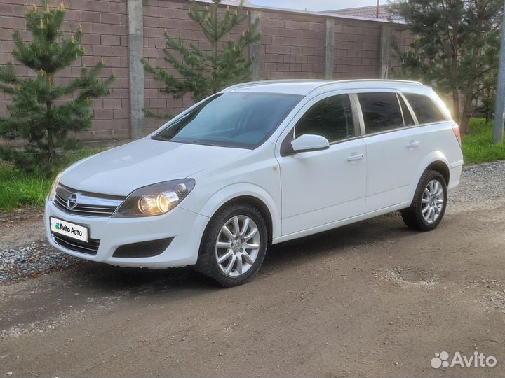 Opel Astra 1.6 AMT, 2008, 280 000 км
