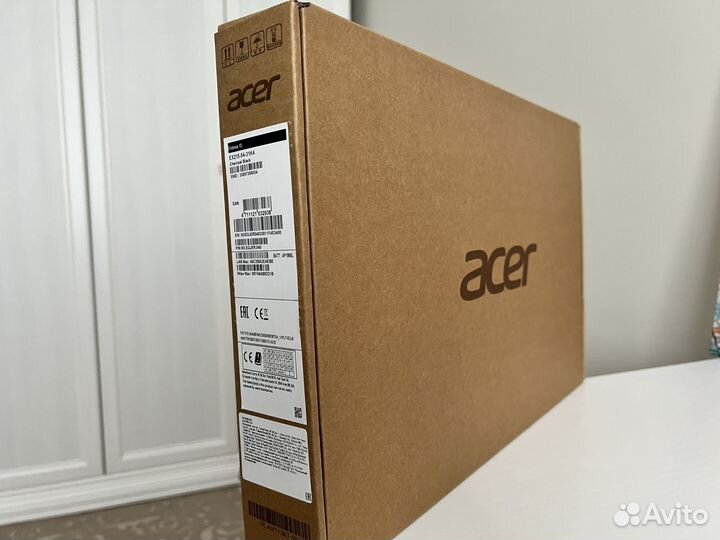 Ноутбук Acer Extensa 15 i3 8gb 256 ssd IPS