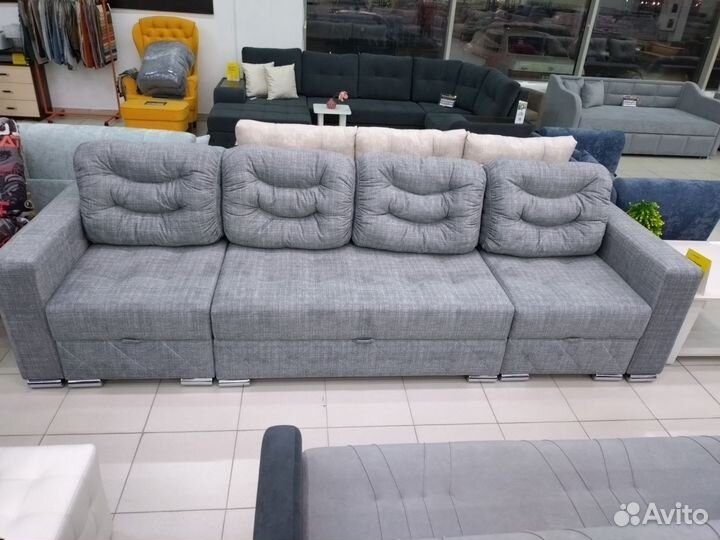 Угловой диван, мягкий, новый, пружины, в рассрочку