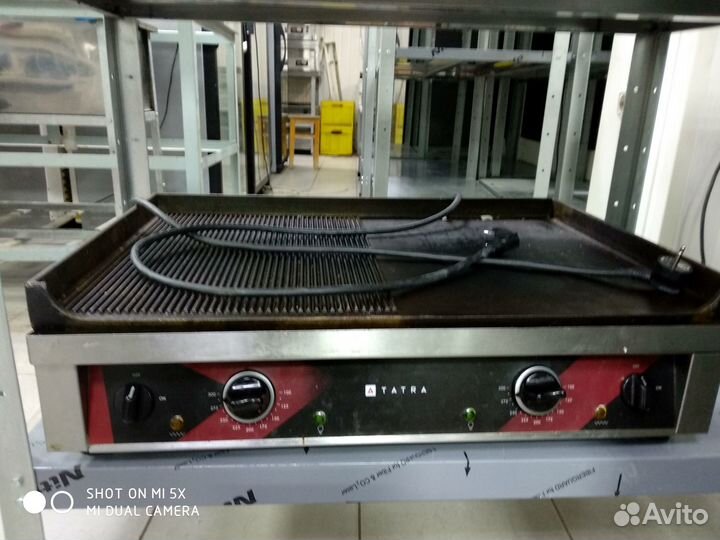 Поверхность жарочная tatra TGP 6845 R+S