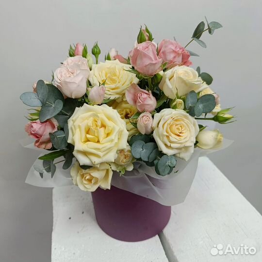 Цветочная композиция с бесплатной доставкой